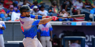 El regreso de bigleaguers a Nicaragua