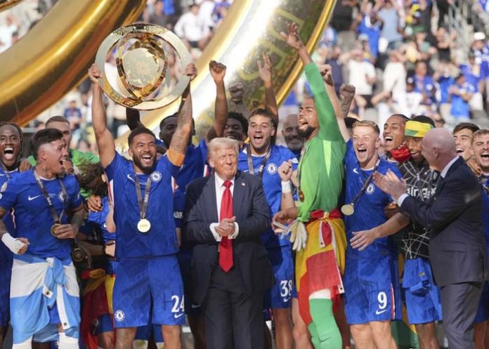 Chelsea chelsea, mundial, clubes, fútbol,