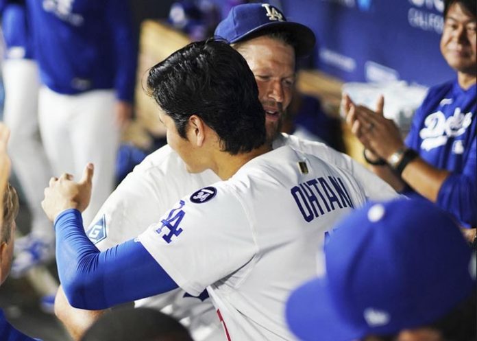 Clayton Kershaw llegó a los 3,000 ponches