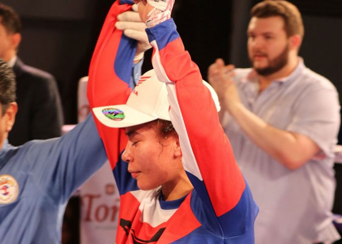 Colocha evelyn, ortega, boxeo, kevin, vivas,