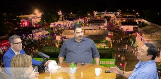 Foto: Estudio TN8 - Feria Ganadera Managua 2025