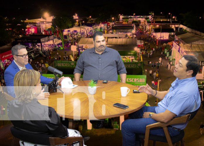 Foto: Estudio TN8 - Feria Ganadera Managua 2025 Foto: Estudio TN8 - Feria Ganadera Managua 2025