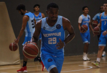 Selección de Baloncesto de Nicaragua