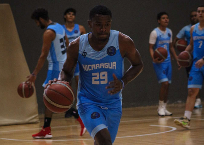 Francisco Garth Selección de Baloncesto de Nicaragua