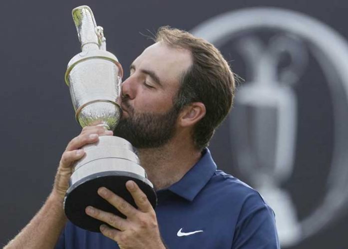 Golf-web scottie, scheffler, open, britanico, deporte