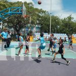 ¡Batalla deportiva! Jóvenes brillan en campeonato de baloncesto Managua 2025 Foto: Campeonato de baloncesto de los Juegos Juveniles Managua 2025/ TN8
