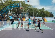 Foto: Campeonato de baloncesto de los Juegos Juveniles Managua 2025/ TN8