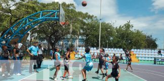 Foto: Campeonato de baloncesto de los Juegos Juveniles Managua 2025/ TN8