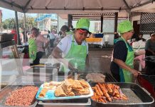 Foto: Festival de Fritanga y Gallo Pinto en Managua/ TN8