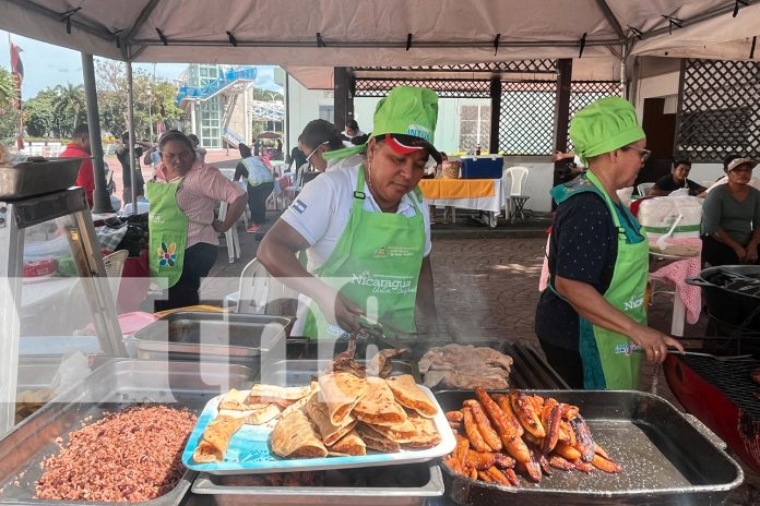 Foto: Festival de Fritanga y Gallo Pinto en Managua/ TN8 Foto: Festival de Fritanga y Gallo Pinto en Managua/ TN8