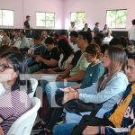 UCN proyecta documental sobre los derechos de la Madre Tierra Foto: Universidad Central de Nicaragua (UCN) se realizó la proyección de cine ambiental en Managua/ TN8