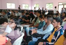 Foto: Universidad Central de Nicaragua (UCN) se realizó la proyección de cine ambiental en Managua/ TN8
