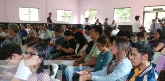 Foto: Universidad Central de Nicaragua (UCN) se realizó la proyección de cine ambiental en Managua/ TN8