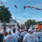 Roza del Camino marca el inicio de las fiestas patronales en Managua Foto: Managua vive la Roza del Camino con pasión/ Cortesía