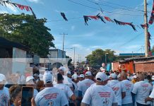 Roza del Camino marca el inicio de las fiestas patronales en Managua Foto: Managua vive la Roza del Camino con pasión/ Cortesía
