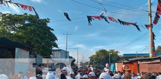 Foto: Managua vive la Roza del Camino con pasión/ Cortesía