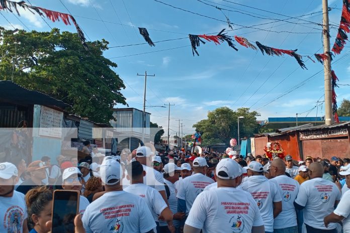 Foto: Managua vive la Roza del Camino con pasión/ Cortesía Foto: Managua vive la Roza del Camino con pasión/ Cortesía