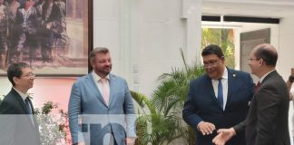 Foto: Encuentro entre Belarús y Nicaragua impulsa cooperación bilateral/ TN8