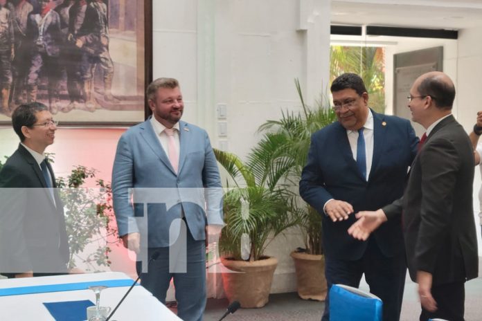 Foto: Encuentro entre Belarús y Nicaragua impulsa cooperación bilateral/ TN8 Foto: Encuentro entre Belarús y Nicaragua impulsa cooperación bilateral/ TN8