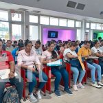 Más de 2 mil familias desbordan el Olof Palme en busca de una vivienda digna Foto: Feria de Urbanización “Nicaragua y China, creando la comunidad de futuro compartido”/ Cortesía