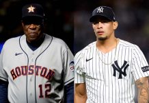 La primera reacción de Jonathan Loáisiga sobre Dusty Baker