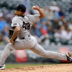 Jonathan Loáisiga tiene en el sinker su mejor arma Jonathan Loáisiga tiene en su sinker su mejor arma