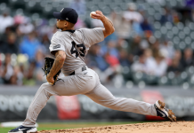 Jonathan Loáisiga tiene en el sinker su mejor arma Jonathan Loáisiga tiene en su sinker su mejor arma