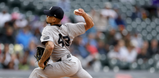 Jonathan Loáisiga tiene en su sinker su mejor arma