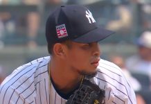 Jonathan Loáisiga cumple en relevo ante Phillies Jonathan, Loaisiga, Yankees, New York, Deporte,