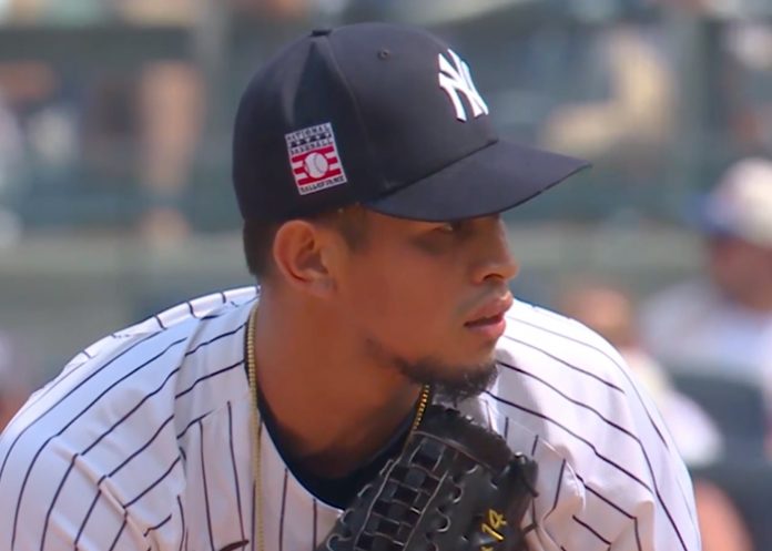 Jonathan, Loaisiga, Yankees, New York, Deporte,