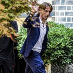 Modric llegó a Italia para firmar por AC Milán Luka Modric llegó a Italia para firmar con AC Milán