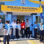 Con inversión de más de 900 mil córdobas, se estrena Unidad Policial Alma Iris Carrión Foto: Unidad policial en homenaje a la capitana Alma Iris Carrión /TN8