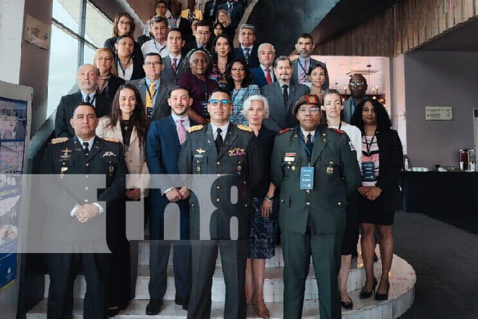 Foto: Nicaragua en Reunión sobre Armas Químicas/TN8 Foto: Nicaragua en Reunión sobre Armas Químicas/TN8