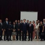 Vicecanciller norcoreano saluda al pueblo nicaragüense en 46° aniversario de su Revolución Foto: Vicecanciller norcoreano saluda al pueblo nicaragüense/TN8