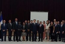 Foto: Vicecanciller norcoreano saluda al pueblo nicaragüense/TN8