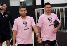 La MLS suspende a Messi y Alba por ausentarse del Juego de Estrellas jordi, alba, lionel, messi,