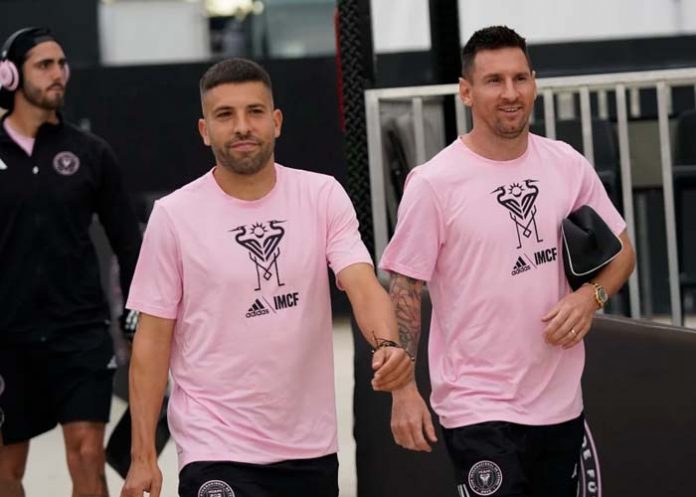 Messi jordi, alba, lionel, messi,