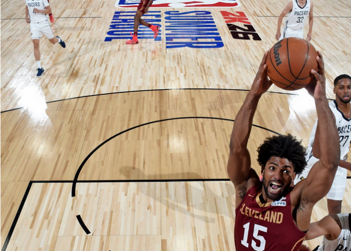 Norchad Omier El mejor atleta profesional a la altura del 2025