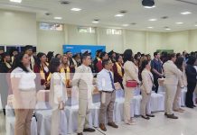 Foto: Graduación en el Centro Tecnológico Manuel Olivares /TN8
