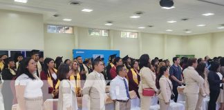 Foto: Graduación en el Centro Tecnológico Manuel Olivares /TN8
