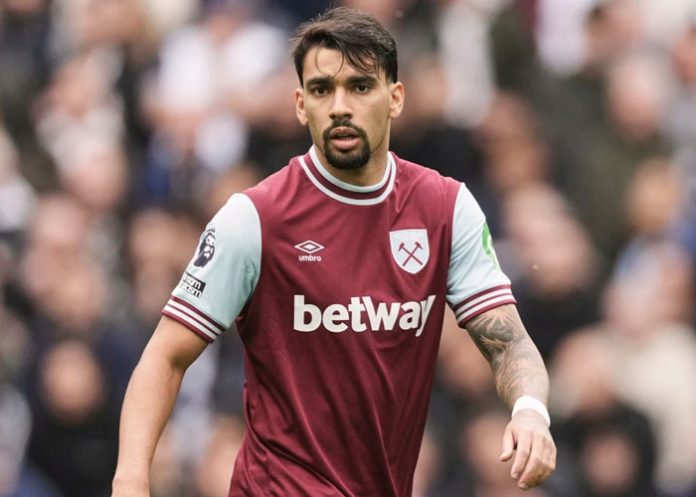 PAQUETA lucas, paquetá, west, ham,