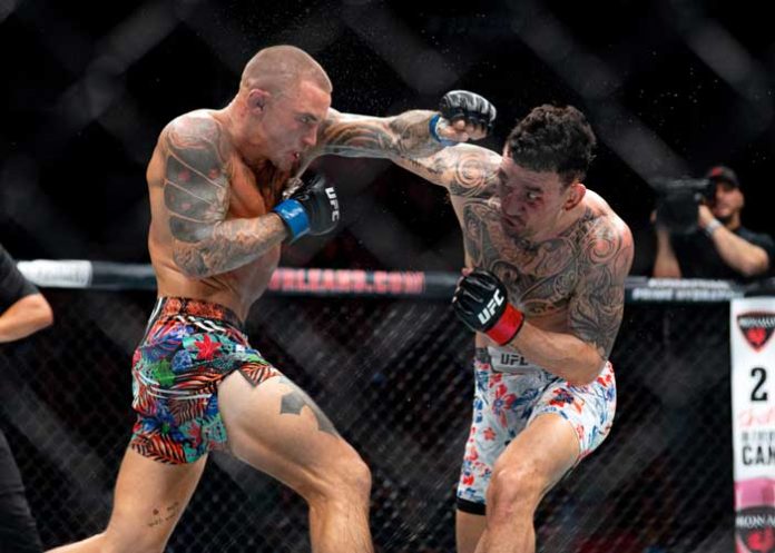 Dustin, Poirier, Max, Holloway, UFC