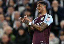 Rashford llega a Barcelona para cerrar cesión del Manchester marcus, rashford, aston, villa,