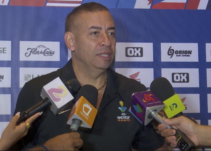 David Rosario Selección de Nicaragua calienta motores para AmeriCup2025