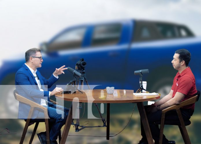 Foto: Taidok Motors, ejemplo del auge de vehículos chinos en Nicaragua, invitados en Estudio TN8 Foto: Taidok Motors, ejemplo del auge de vehículos chinos en Nicaragua, invitados en Estudio TN8