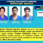 Foto: Presos por cometer delitos en Nicaragua