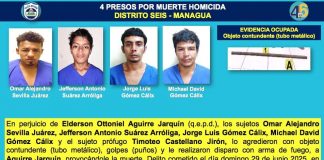 Foto: Presos por cometer delitos en Nicaragua