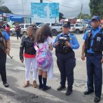 Chavala nicaragüense desaparecida es hallada en Honduras junto a su «concuño» Foto: Desaparecida es localizada en Honduras junto a su "concuño" /Cortesía