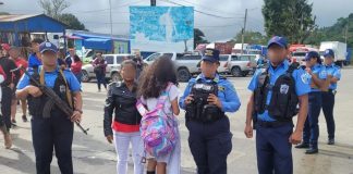 Foto: Desaparecida es localizada en Honduras junto a su "concuño" /Cortesía