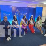 Presentan a las 18 candidatas que buscan la corona de Reinas Nicaragua 2025 Foto: Conocé a las aspirantes a Reinas Nicaragua 2025 /TN8